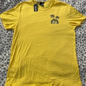 Just Cavalli , XL Yellow T shirt